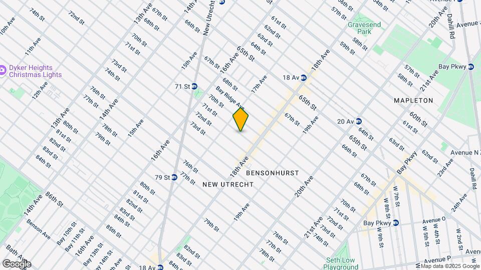 1748 71st St Map and Location Details