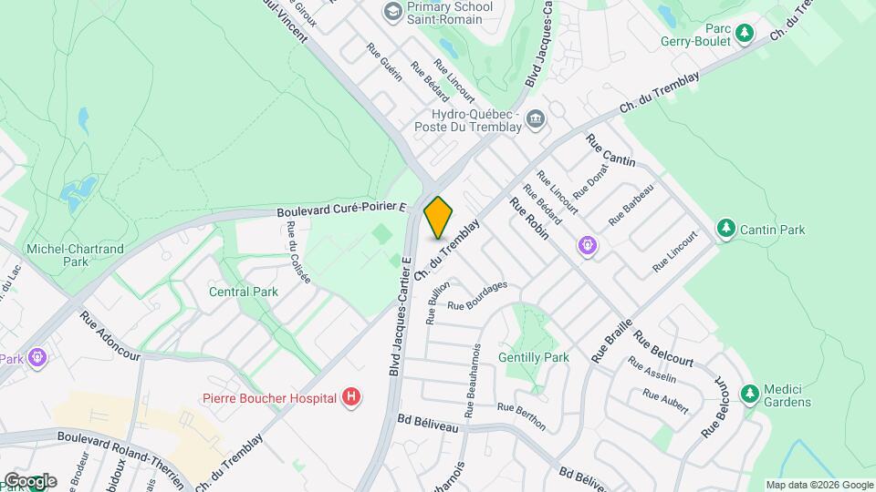 1709 Du Tremblay Ch Map and Location Details