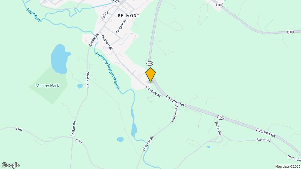 1078 Laconia Rd, Unit #3 Mapa y Detalles de la Ubicación