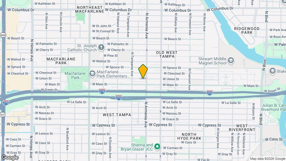 2506 W Union St Map and Location Details