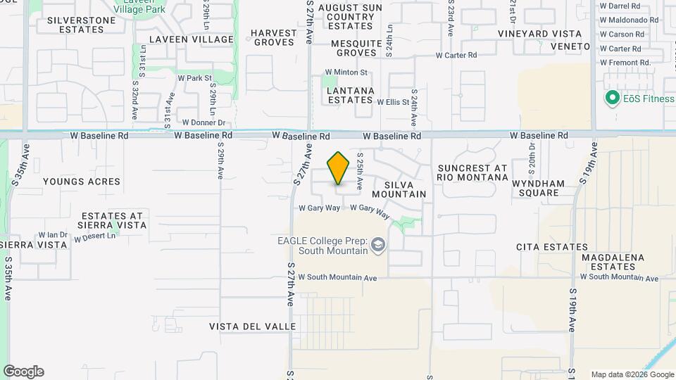 2534 W Beverly Rd. Mapa y Detalles de la Ubicación