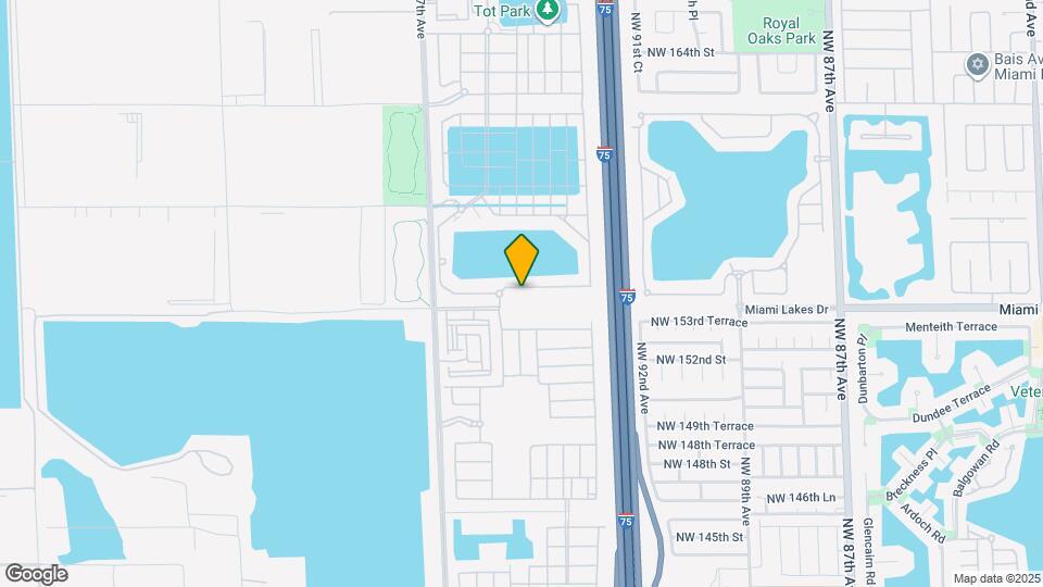 3378 W 100th Terrace Map and Location Details