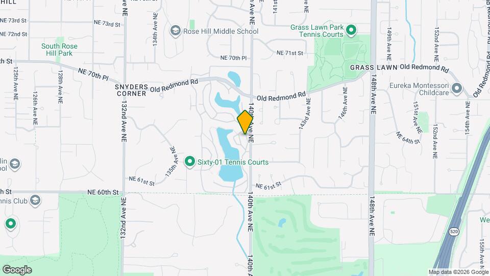 6439 139th Ave NE Map and Location Details