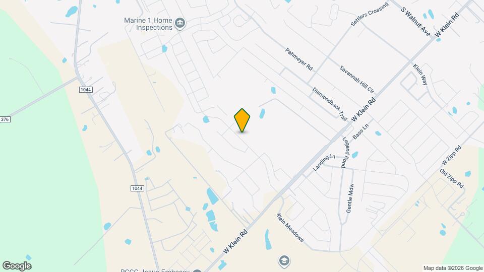 2831 Calandra Lark Map and Location Details