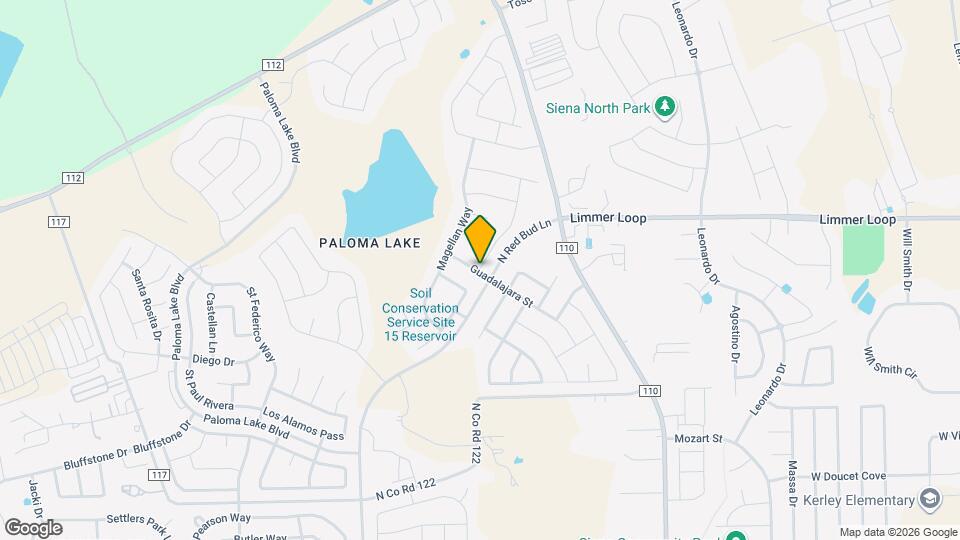 3329 Guadalajara St Map and Location Details