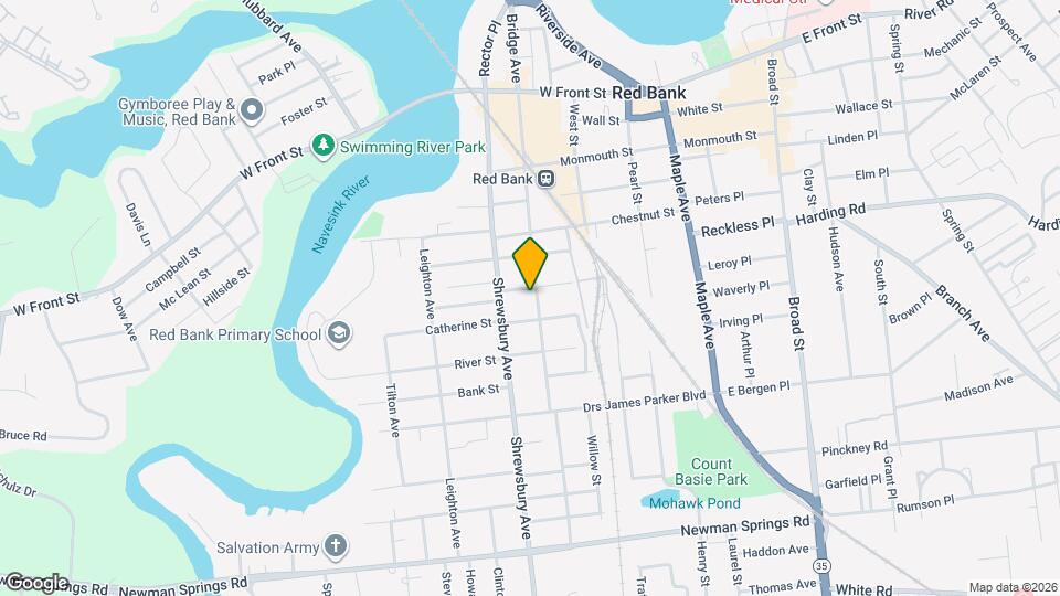 162 Bridge Ave Map and Location Details