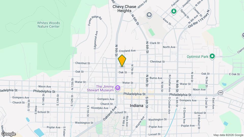 812 Shryock Ave Mapa y Detalles de la Ubicación