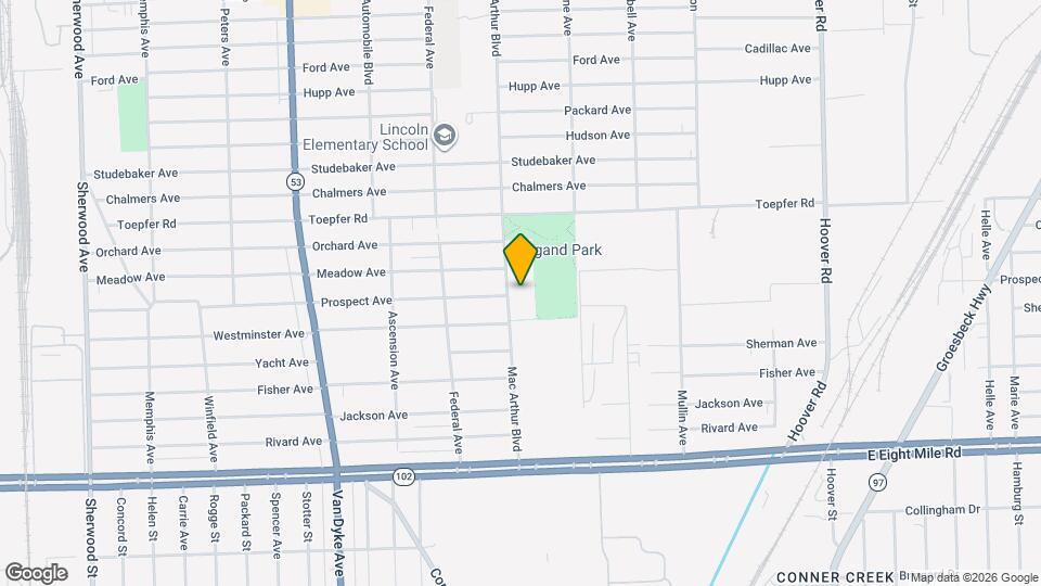 21398 Mac Arthur Blvd Mapa y Detalles de la Ubicación