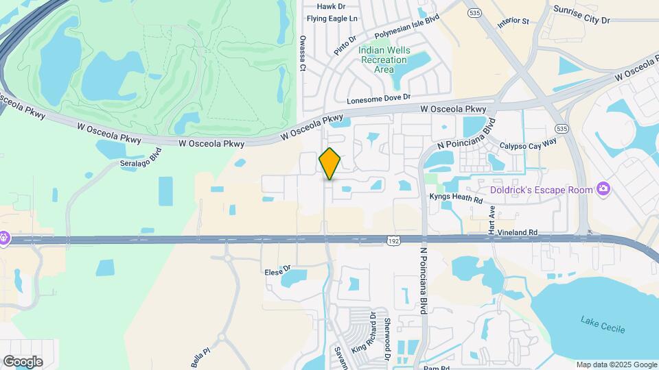 5524 Paradise Cay Cir Map and Location Details