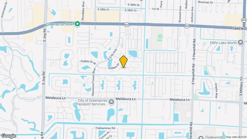 1421 14th Ln Map and Location Details