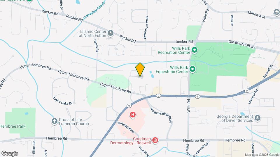 1386 Bellsmith Dr Map and Location Details