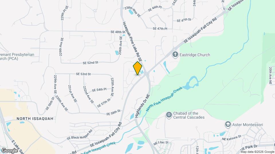 23791 SE Summerhill Ln Map and Location Details