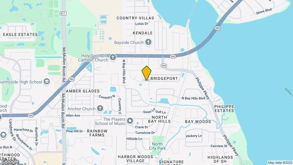5003 Bridgeport Dr Map and Location Details