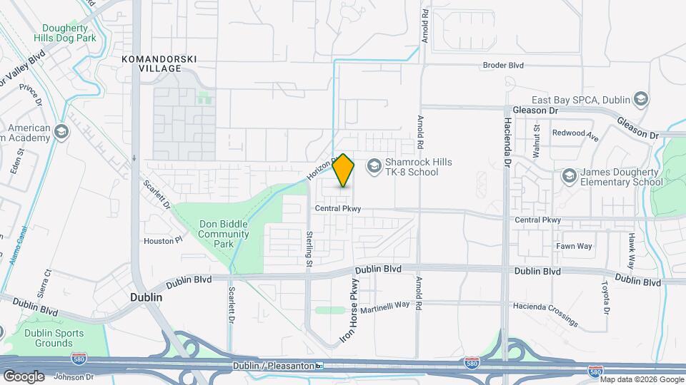 5889 Abbott St Map and Location Details