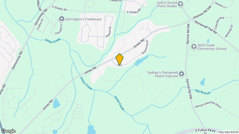 4384 Shamrock Dr Map and Location Details