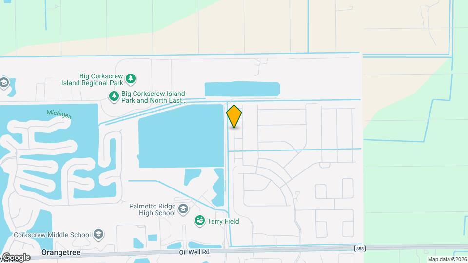 2827 Citrus St Map and Location Details