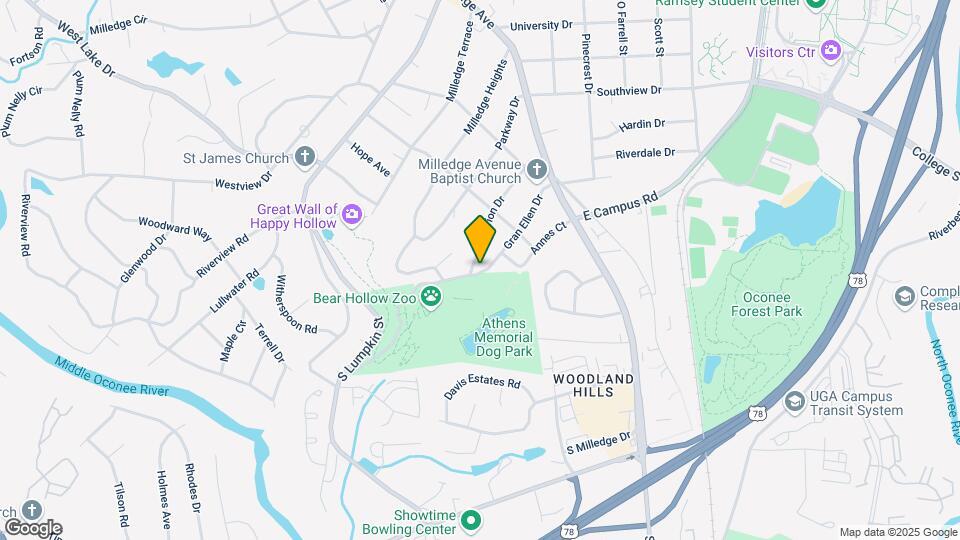 288 Gran Ellen Dr, Gas Utility Map and Location Details