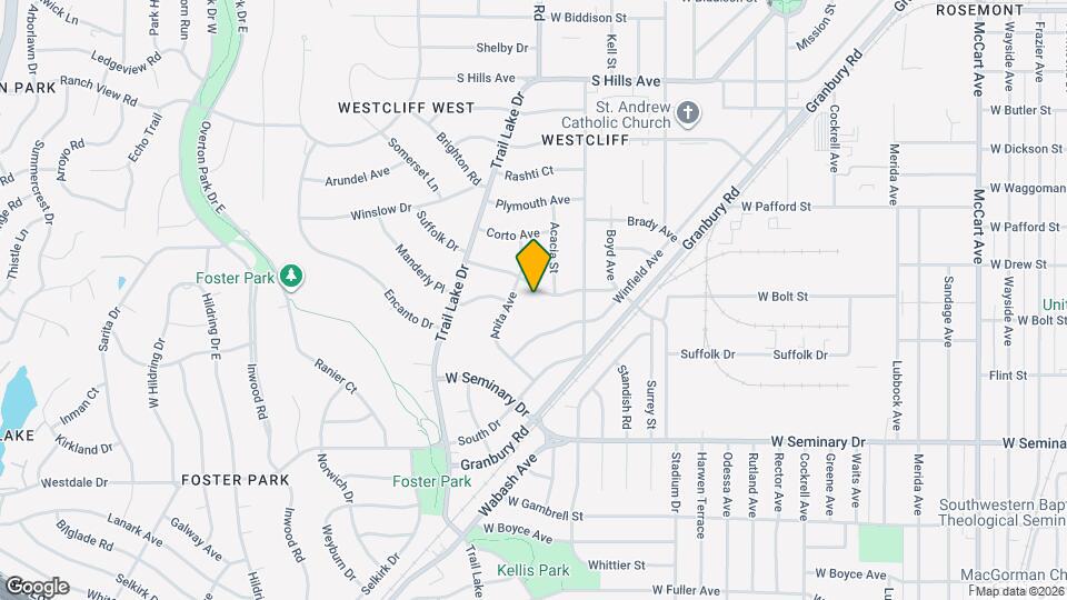 3529 Suffolk Dr Map and Location Details