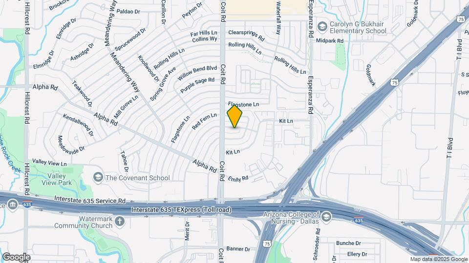 13422 Blossomheath Ln Map and Location Details