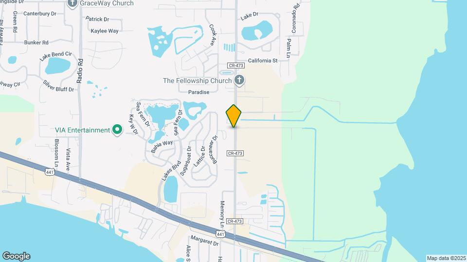 32811 CR-473 Mapa y Detalles de la Ubicación