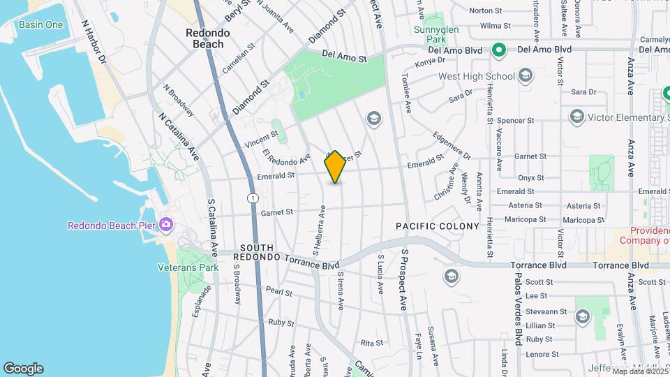 113 S Irena Ave Map and Location Details