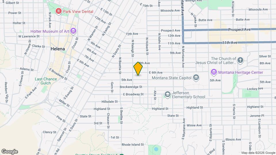 816 5th Ave, Unit West Apartment Mapa y Detalles de la Ubicación