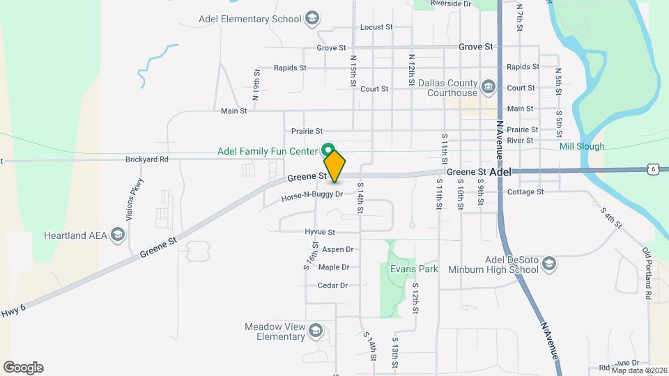 1512 Horse-N-Buggy Dr Map and Location Details