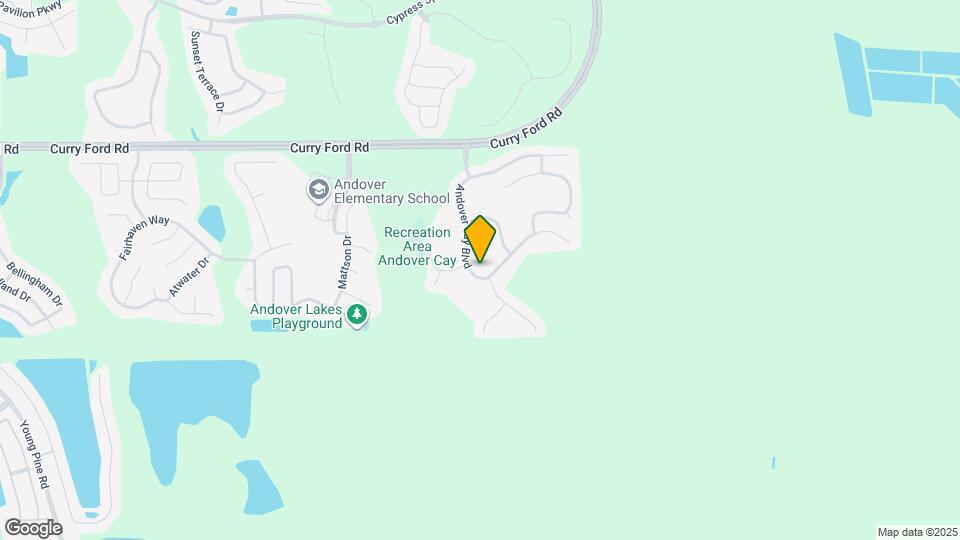 3960 Andover Cay Blvd Map and Location Details