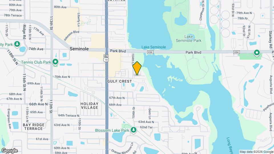 10220 Bayou Grande Map and Location Details