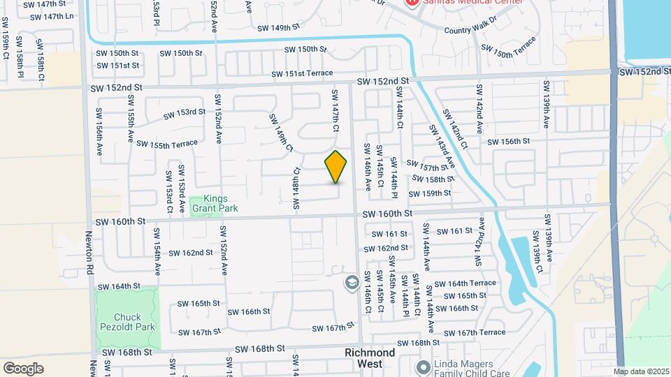 14730 SW 158th St Map and Location Details