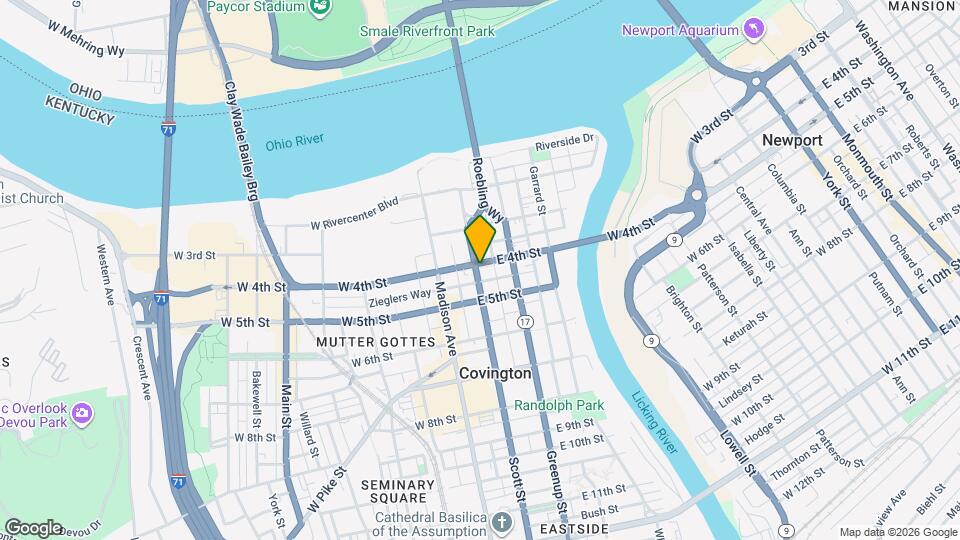 408 Scott St Map and Location Details