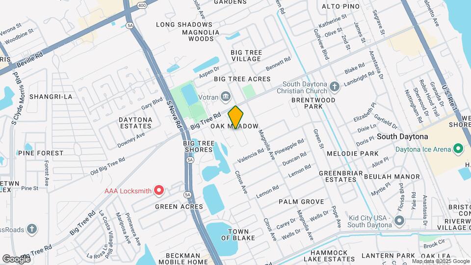 2089 Oak Meadow Cir Map and Location Details