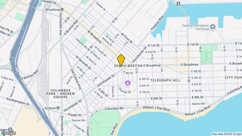 119 Dorchester St Map and Location Details