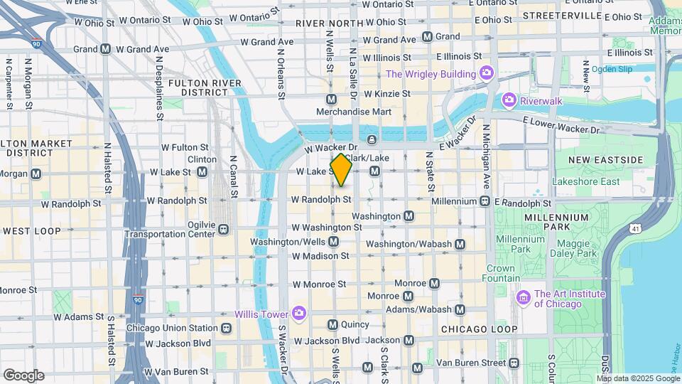 180 Randolph St Map and Location Details