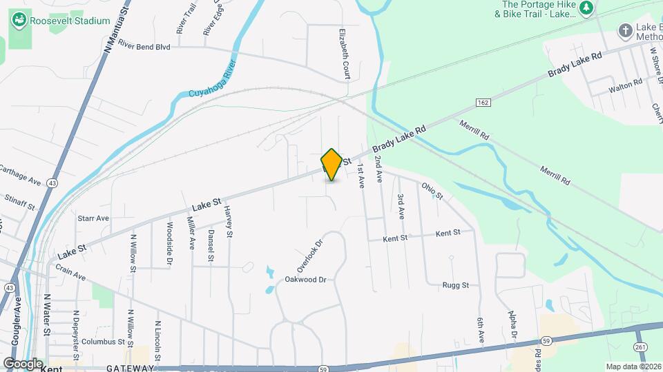 619 Walter Street Kent OH Apartments and Nearby Kent Apartments For