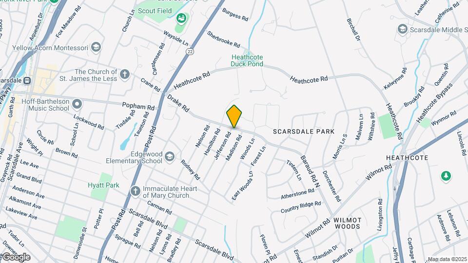 54 Drake Rd Map and Location Details