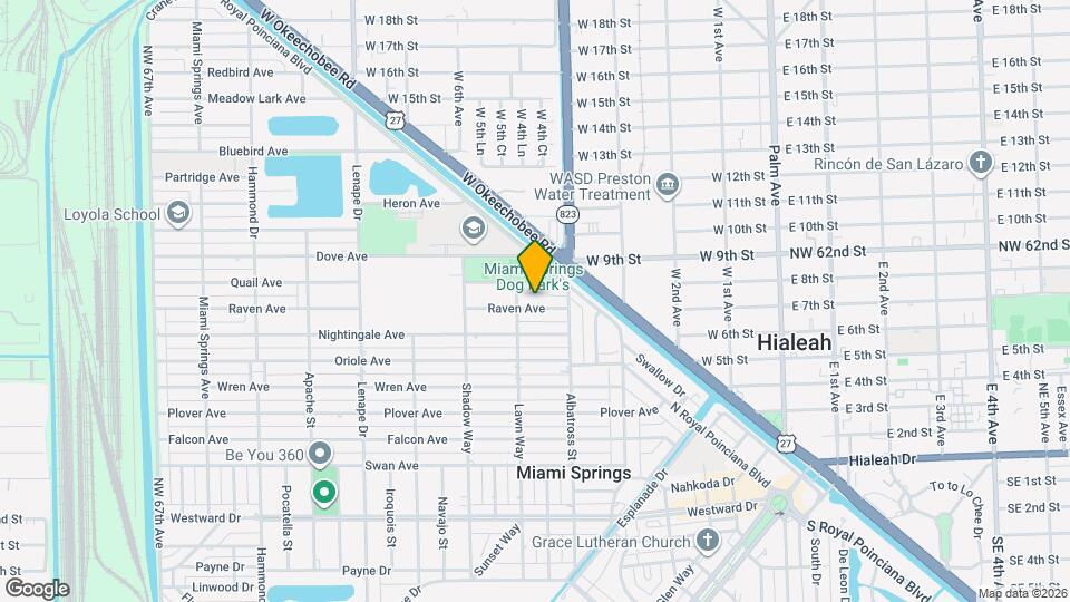 541 Raven Ave Map and Location Details