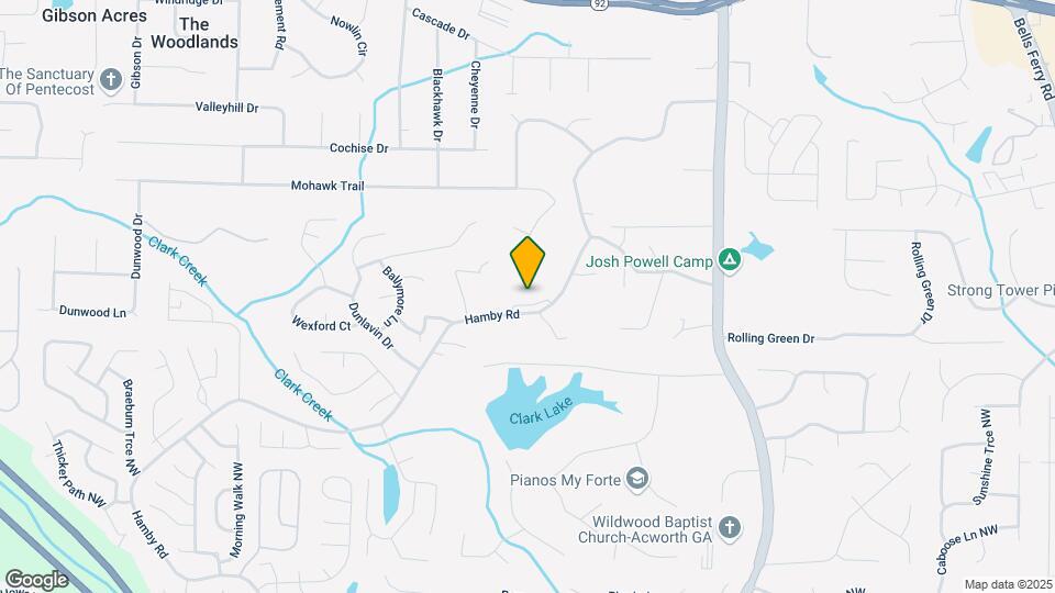 5229 Hamby Rd Map and Location Details
