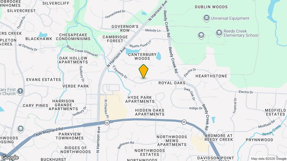 407 E Dynasty Dr Map and Location Details