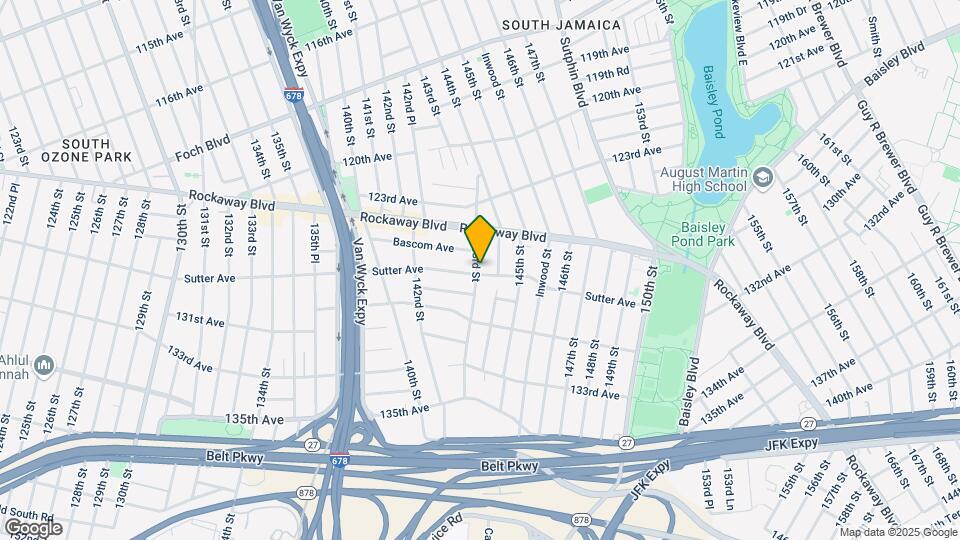 127-19-127143 143rd St Map and Location Details