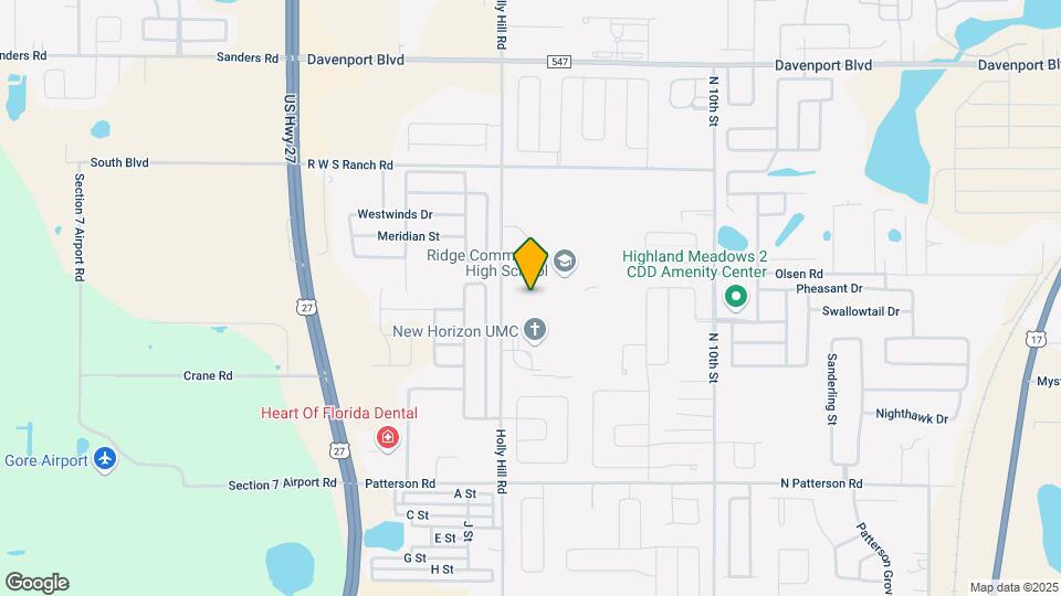320 Guadlupe St Map and Location Details