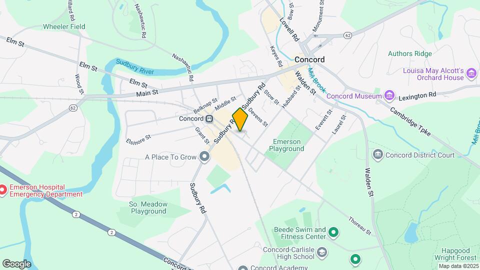 165 Thoreau St, Unit Thoreau Gardens Mapa y Detalles de la Ubicación