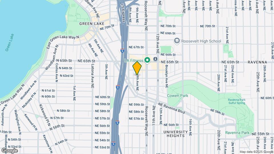 6301 9th Ave NE Mapa y Detalles de la Ubicación