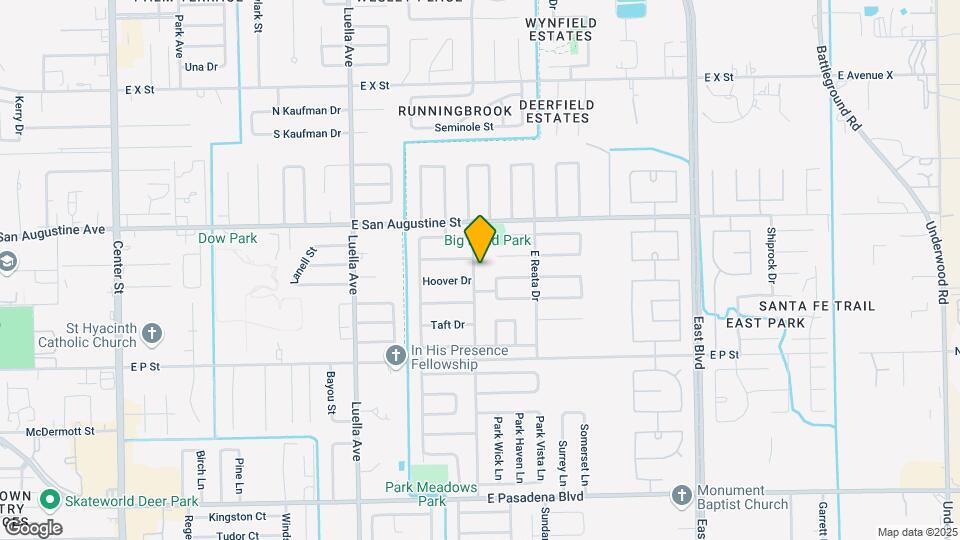 2510 Park Meadows Ave Map and Location Details