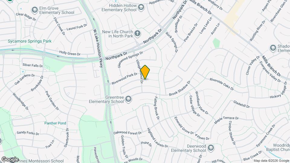 3706 Haven Pines Dr Map and Location Details