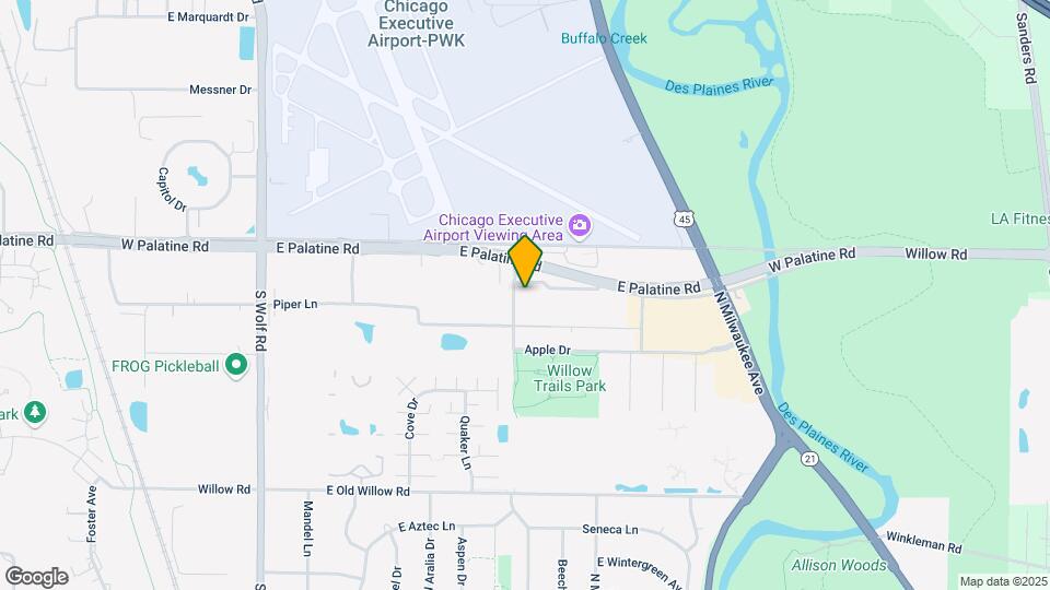 620 Piper Ln Map and Location Details