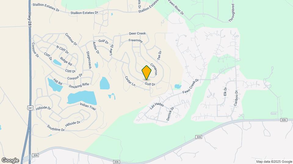 2455 Golf Dr Map and Location Details