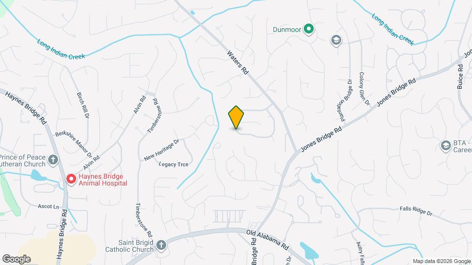 10005 Lauren Hall Ct Map and Location Details