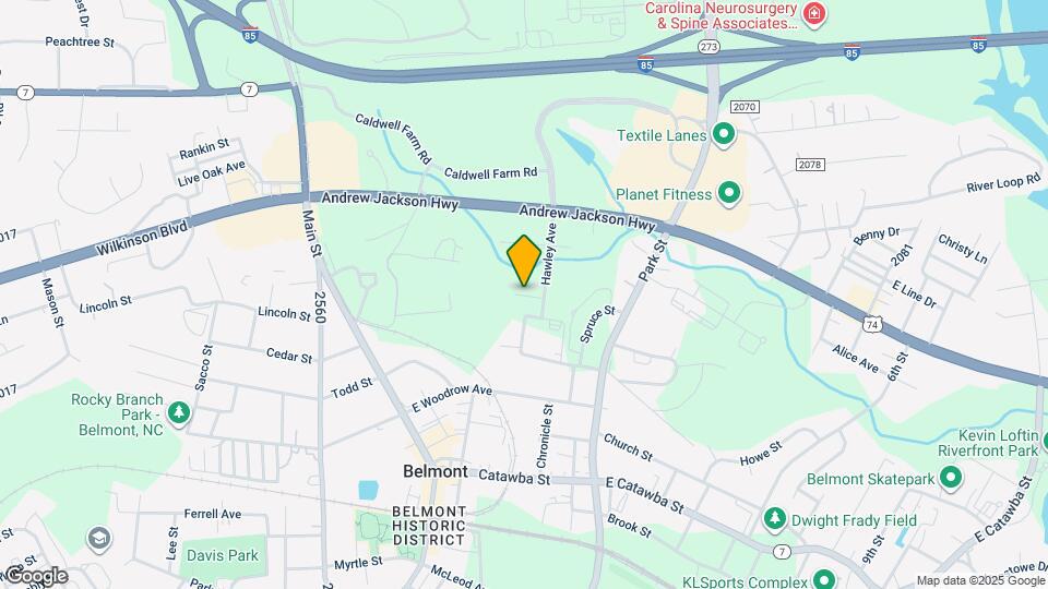 409 Hawley Ave Map and Location Details