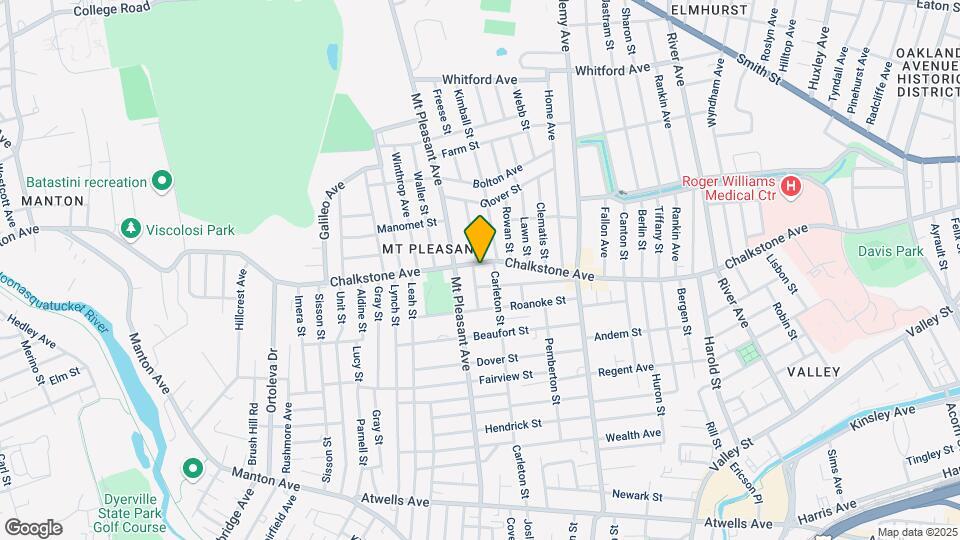 4 Claremont Ave Mapa y Detalles de la Ubicación